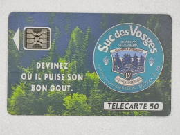 Télécarte - Suc Des Vosges - LA VOSGIENNE - Alimentazioni