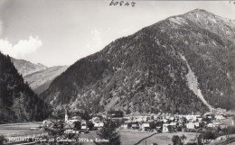 E2897) MALLNITZ Mit Geiselspitz 2976m - Kärnten - Tolle S/W FOTO AK Häuser Kirchturm - Mallnitz