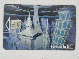 Télécarte - EURO DISNEY - Disneyland - It's A Small World ! - Disney