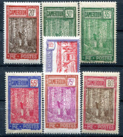 Cameroun     Lot Divers ** 134/137**- 139/141 ** - Ungebraucht