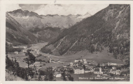 E2899) MALLNITZ Mit Seebachtal U. Ankogel ALT !! Tolle FOTO AK 1931 - Mallnitz