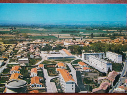 84 - LAPALUD - Vue Générale Aérienne. (Cité / Immeubles) - Lapalud