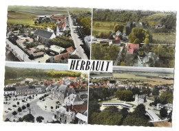 HERBAULT - CARTE MULTI VUES - Herbault