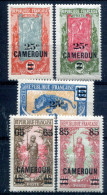 Cameroun         101/105 ** - Unused Stamps