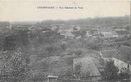 CPA Champagne Sur Oise Vue Général De Vaux - Champagne Sur Oise