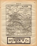 ANNUAIRE - 51 - Département Marne - Année 1932 - édition Didot-Bottin - 84 Pages - Annuaires Téléphoniques