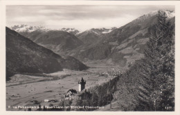 E2906) FALKENSTEIN ( Ruine )  A. D. Tauernbahn Mit Blick Auf Obervellach ALT ! - Obervellach