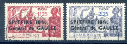 Cameroun        245/246 Oblitérés  Spitfire - Used Stamps