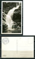 K19837)Ansichtskarte: Zackelfall / Riesengebirge - Sudeten