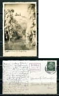 K19841)Ansichtskarte: Jeschken, Gelaufen 1938 - Sudeten