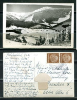 K19842)Ansichtskarte: Riesengebirge, Peher, Gelaufen 1942 - Sudeten