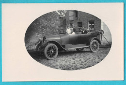 * Transport (Voiture - Car - Auto) * (Carte Photo - Fotokaart) à Identifier, Oldtimer Car, Animée, Unique, TOP, Raree - Taxis & Droschken