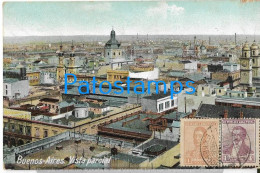 223072 ARGENTINA BUENOS AIRES VISTA PARCIAL CIRCULATED TO FRANCE POSTAL POSTCARD - Argentine