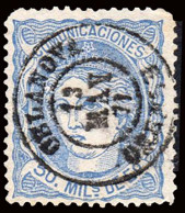 Orense - Edi O 107 - 50 Milm.- Mat Fech. Tp. II "Celanova" - Used Stamps