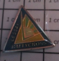 3319 Pin's Pins / Beau Et Rare / SPORTS / RALLYE CROSS DE LESSAY Entre Les Poteaux ! - Autorennen - F1