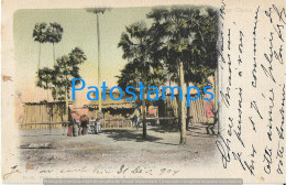 223076 ARGENTINA GRAN CHACO COSTUMES HABITACION DE INDIOS TOBAS NATIVE CIRCULATED TO FRANCE POSTAL POSTCARD - Argentine