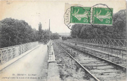 CPA Mériel Le Pont - Meriel