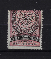 Turkey: Mi 39 ISf 110 Neuf Sans Gomme/ Unused No Gum/ SG / (*) - Nuovi