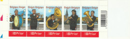 BELGIQUE - CARNET N°C3444 ** (2005) Musique - 1953-2006 Modernes [B]