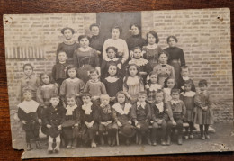 Carte Photo - Photo De Classe Maternelle - Non Circulé - Ohne Zuordnung