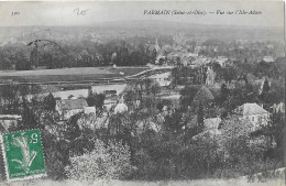 CPA Parmain Vue Du L'Isle Adam - Parmain