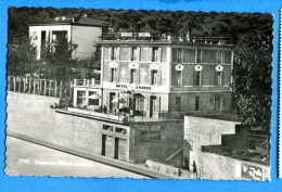 NY1104, Lugano, Hotel Luzern - Jura, Albergo Lucerna, Garage Auto,7791, Rud. Suter, Circulée Sous Enveloppe - Aubonne