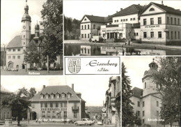 41526866 Eisenberg Thueringen Rathaus Schlosskirche Kreissparkasse Eisenberg - Eisenberg