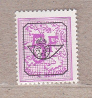 1967 Nr PRE798-P2** Zonder Scharnier:wit Papier.Heraldieke Leeuw:5fr.Opdruk Type G. - Typos 1951-80 (Ziffer Auf Löwe)