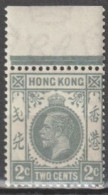 HONG KONG (CHINA) - 1937 - YVERT N°136 ** MNH  BORD DE FEUILLE  - COTE = 25++ EUR - Ungebraucht