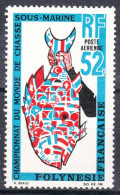 French Polynesia Polinesie 1969 Mi#95 MNG - Neufs