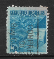 CUBA  N°  259 - Oblitérés