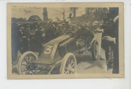 SPORT AUTOMOBILE - COURSE PARIS MADRID 1903 - BORDEAUX L. RENAULT - Carte Photo Réalisée Par Photo SERENI - Rally