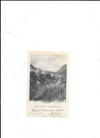 CARTE POSTALE 26 LUC EN DIOIS VALLEE ET VIADUC DU CLAPS - Luc-en-Diois