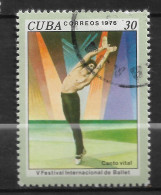 CUBA  N°  1968  BALLET - Usati