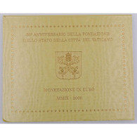 Euro, Vatican, Benoit XVI , Coffret Brillant Universel 2009 - Vaticano (Ciudad Del)