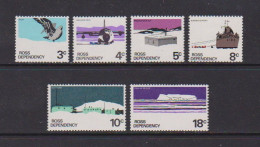 ROSS  DEPENDENCY    1972    Various  Designs    Set  Of  6    MH - Nuevos