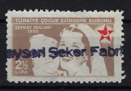Turkey : Mi 209  RED CROSS  Used 1956 - Used Stamps