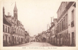 VILLEPARISIS : RUE DE RUZEE - Villeparisis