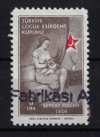 Turkey : Mi 210  RED CROSS  Used 1956 - Usati