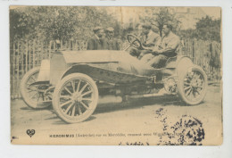 SPORT AUTOMOBILE - COURSE AUTOMOBILE - HIERONIMUS (Autriche) Sur Sa MERCEDES , Causant Avec WERNER Et BRAUN - Rally