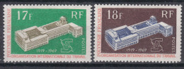 French Polynesia Polinesie 1969 Mi#101-102 Mint Never Hinged - Neufs