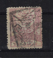 Turkey : Mi 65A   Isf 143  IMPRIME  Oblitéré/cancelled/used  1891 - Oblitérés