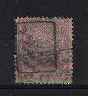 Turkey : Mi 65A   Isf 143  IMPRIME  Inverse  Oblitéré/cancelled/used  1891 - Usados