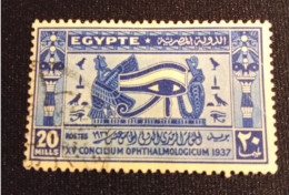 EGYPTE   N°  201    OBL  TTB - Usados