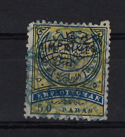Turkey : Mi 32  Isf 145  IMPRIME  Oblitéré/cancelled/used  Not Mentioned In Michel - Used Stamps
