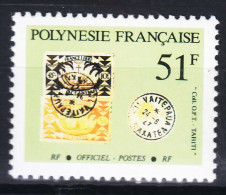 French Polynesia Polinesie 1994 Postage Due Mi#26 Mint Never Hinged - Neufs