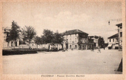FICAROLO - PIAZZA QUATTRO MARTIRI - F.P. - Rovigo