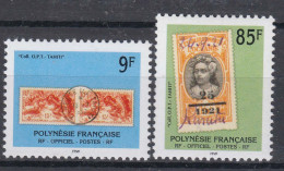 French Polynesia Polinesie 1997 Postage Due Mi#27-28 Mint Never Hinged - Unused Stamps