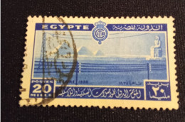 EGYPTE   N°  208    OBL  TTB - Usati