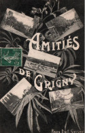 N° 891 D  AMITIES DE GRIGNY MULTIVUES - Grigny